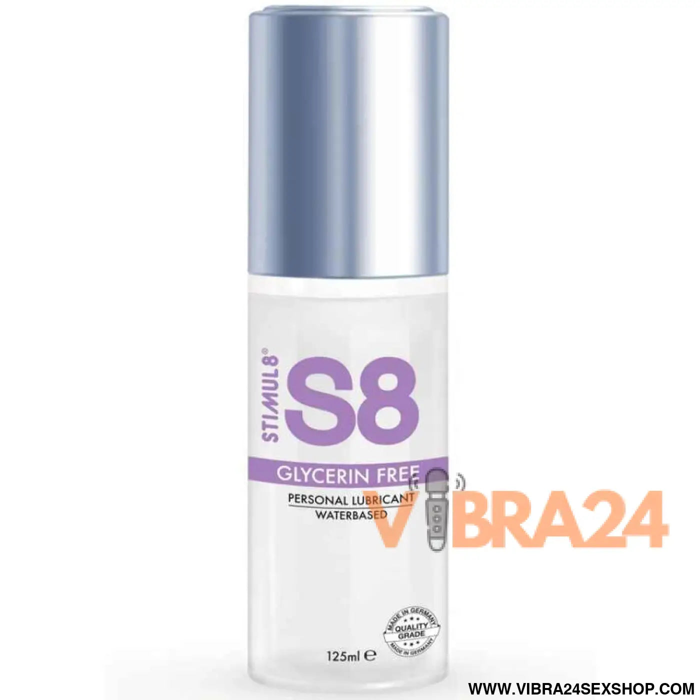 STIMUL8 - LUBRIFICANTE À BASE DE ÁGUA SEM GLICERINA 125 ML