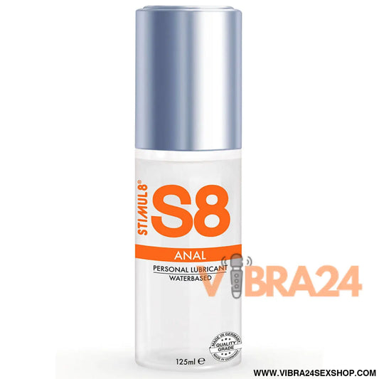 STIMUL8 - LUBRIFICANTE ANAL S8 125 ML