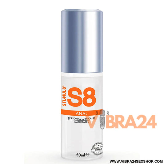 STIMUL8 - LUBRIFICANTE ANAL S8 50 ML