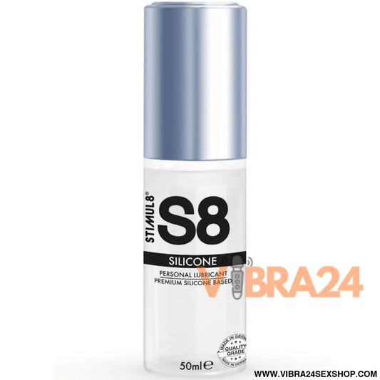 STIMUL8 - LUBRIFICANTE DE SILICONE S8 50 ML