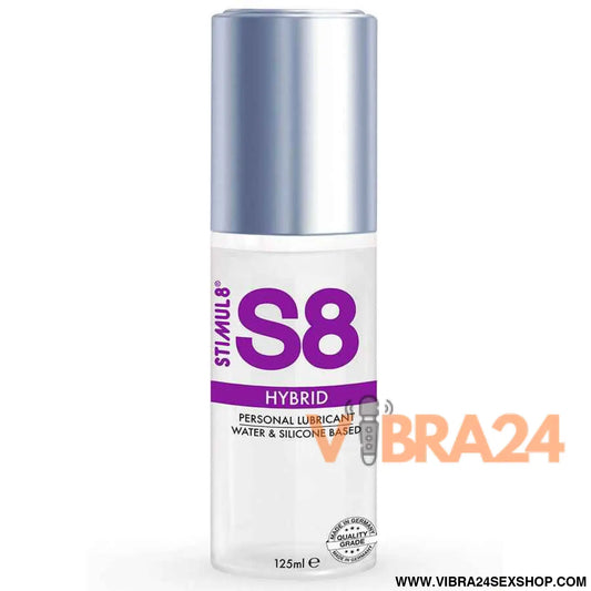 STIMUL8 - LUBRIFICANTE HÍBRIDO S8 125 ML