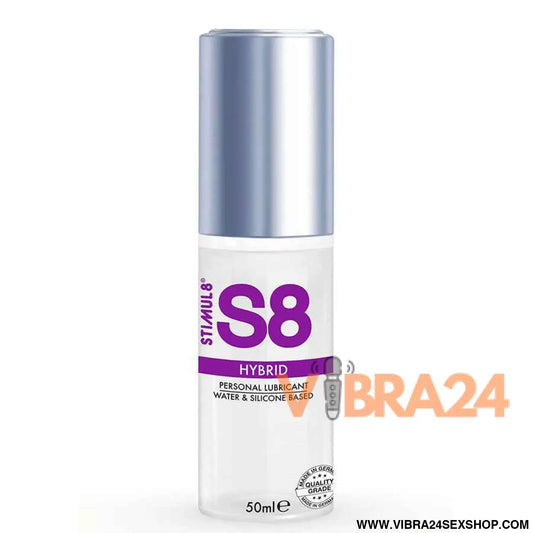 STIMUL8 - LUBRIFICANTE HÍBRIDO S8 50 ML