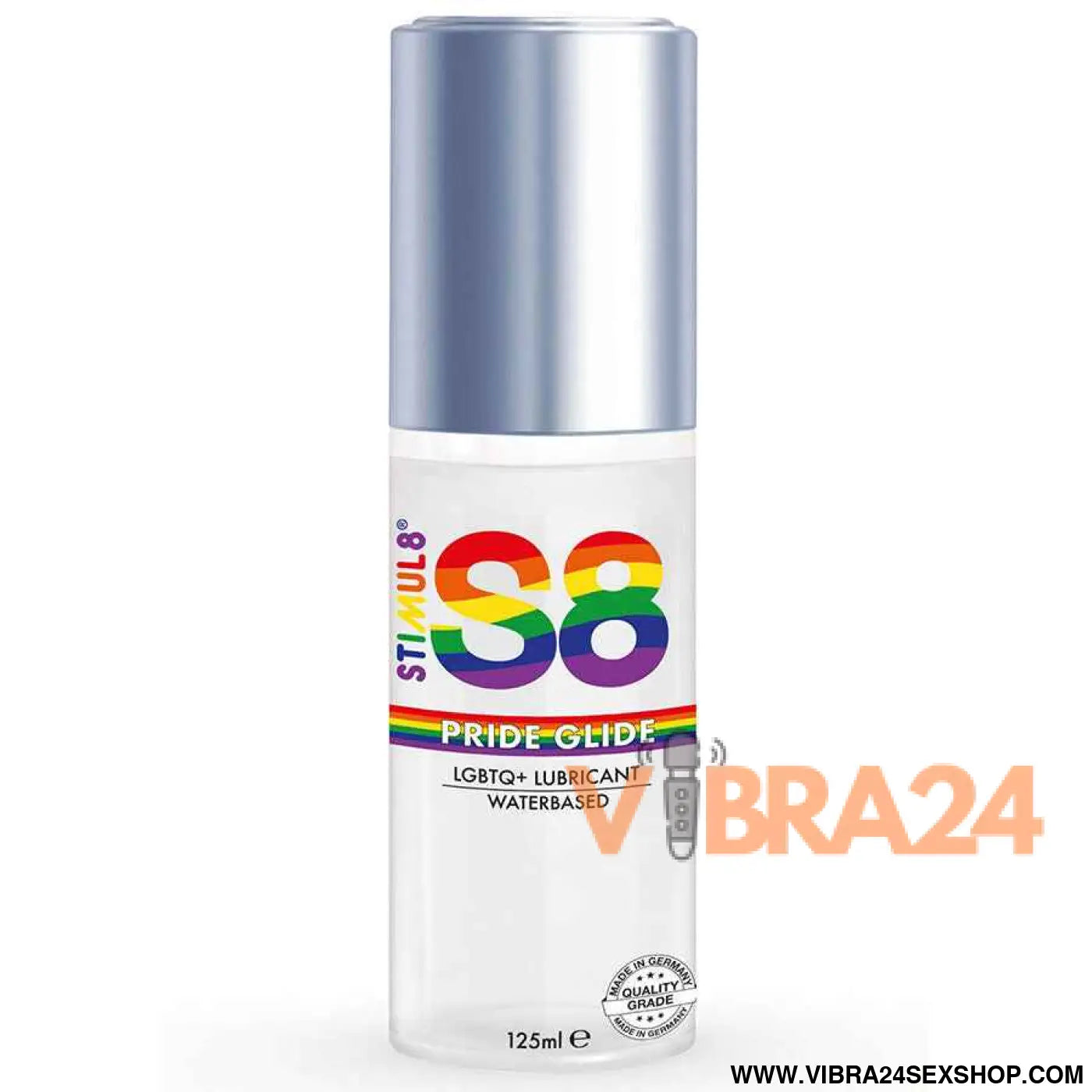 STIMUL8 - LUBRIFICANTE S8 GLIDE PRIDE 125 ML