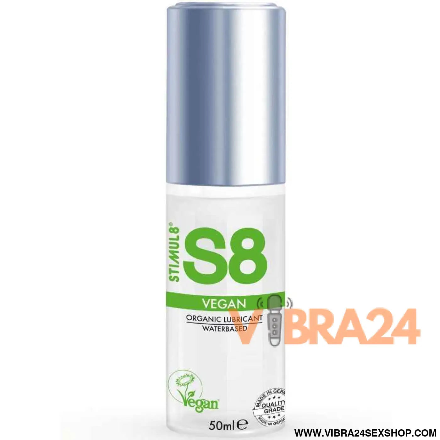 STIMUL8 - LUBRIFICANTE VEGANO S8 50 ML