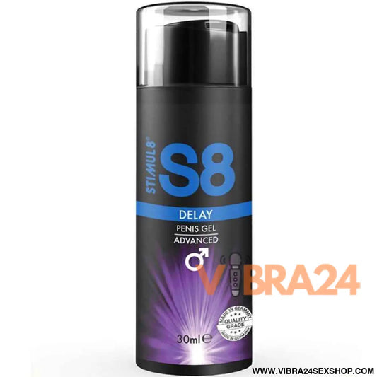 STIMUL8 - S8 GEL RETARDADOR DE PÊNIS 30 ML