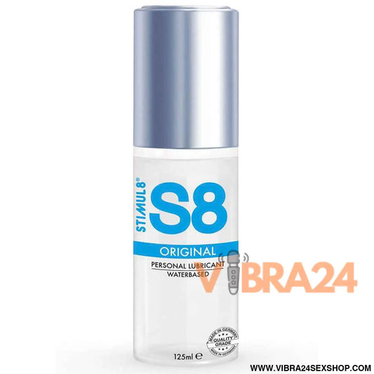 STIMUL8 - S8 LUBRIFICANTE À BASE DE ÁGUA 125 ML
