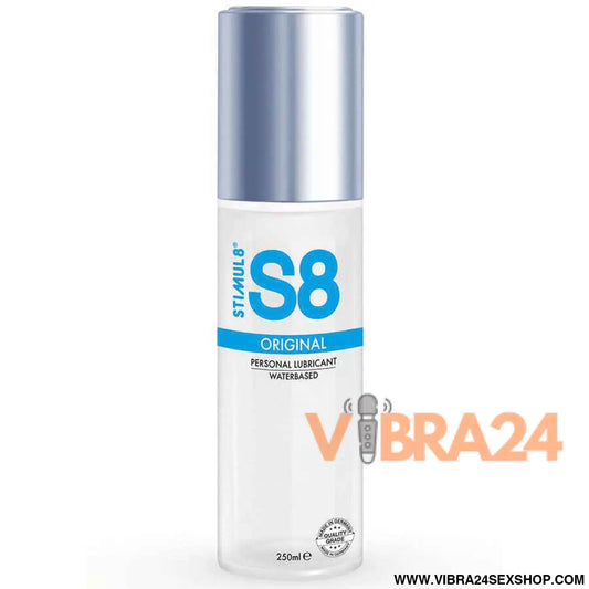 STIMUL8 - S8 LUBRIFICANTE À BASE DE ÁGUA 250 ML