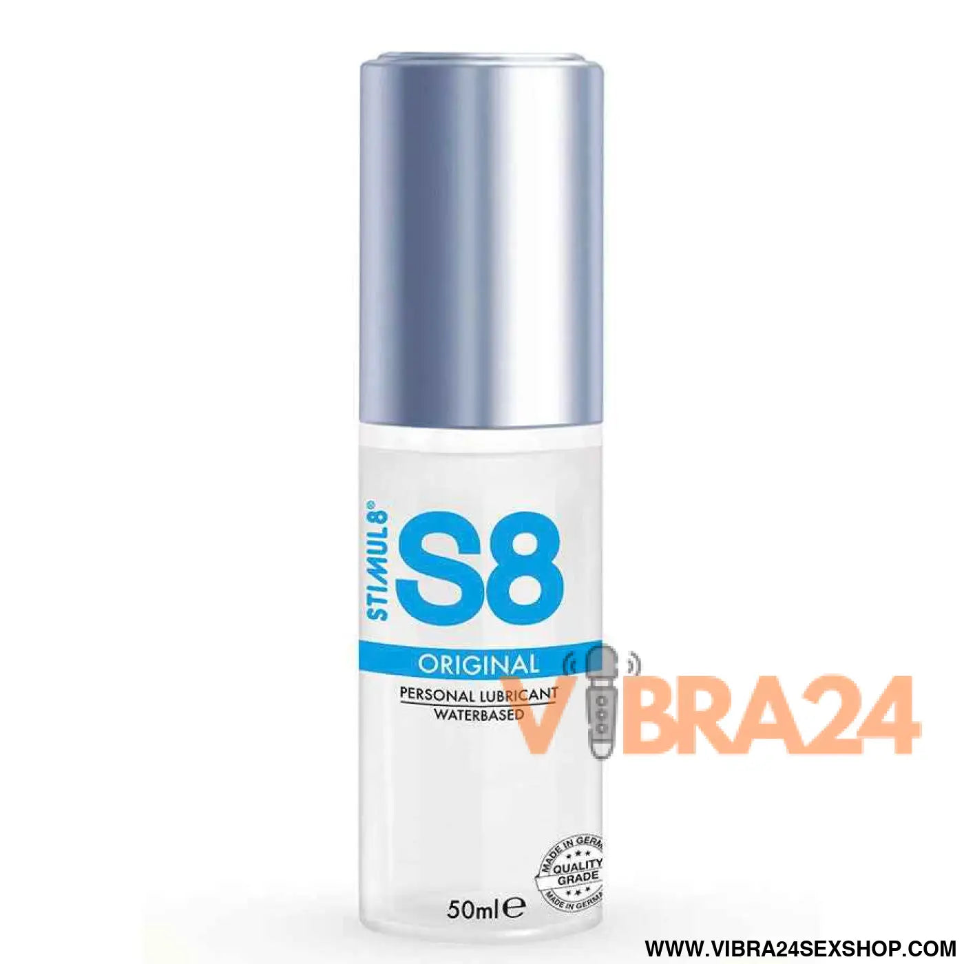STIMUL8 - S8 LUBRIFICANTE À BASE DE ÁGUA 50 ML