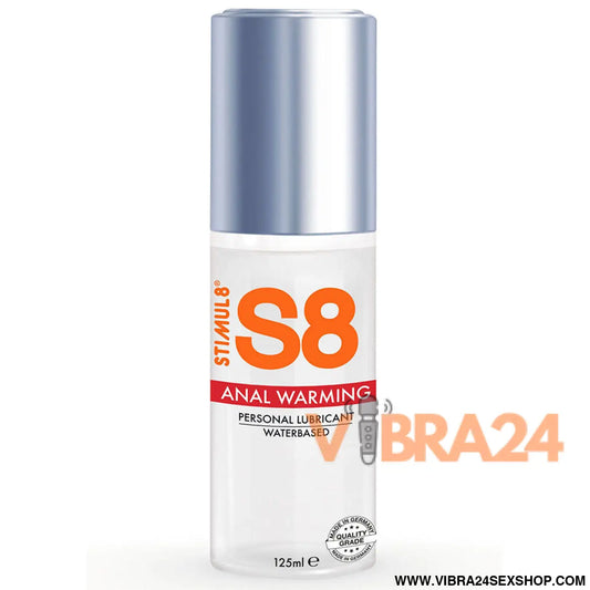 STIMUL8 - S8 LUBRIFICANTE ANAL EFEITO CALOR 125 ML