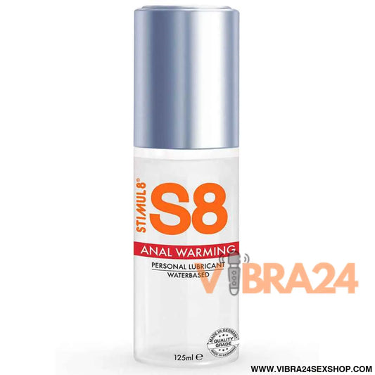 STIMUL8 - S8 LUBRIFICANTE ANAL EFEITO CALOR 125 ML