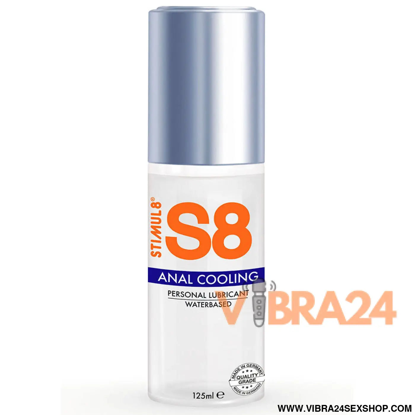 STIMUL8 - S8 LUBRIFICANTE ANAL EFEITO FRIO 125 ML