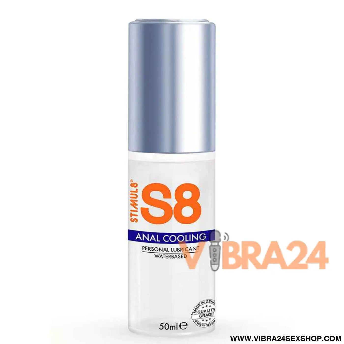 STIMUL8 - S8 LUBRIFICANTE ANAL EFEITO FRIO 50 ML