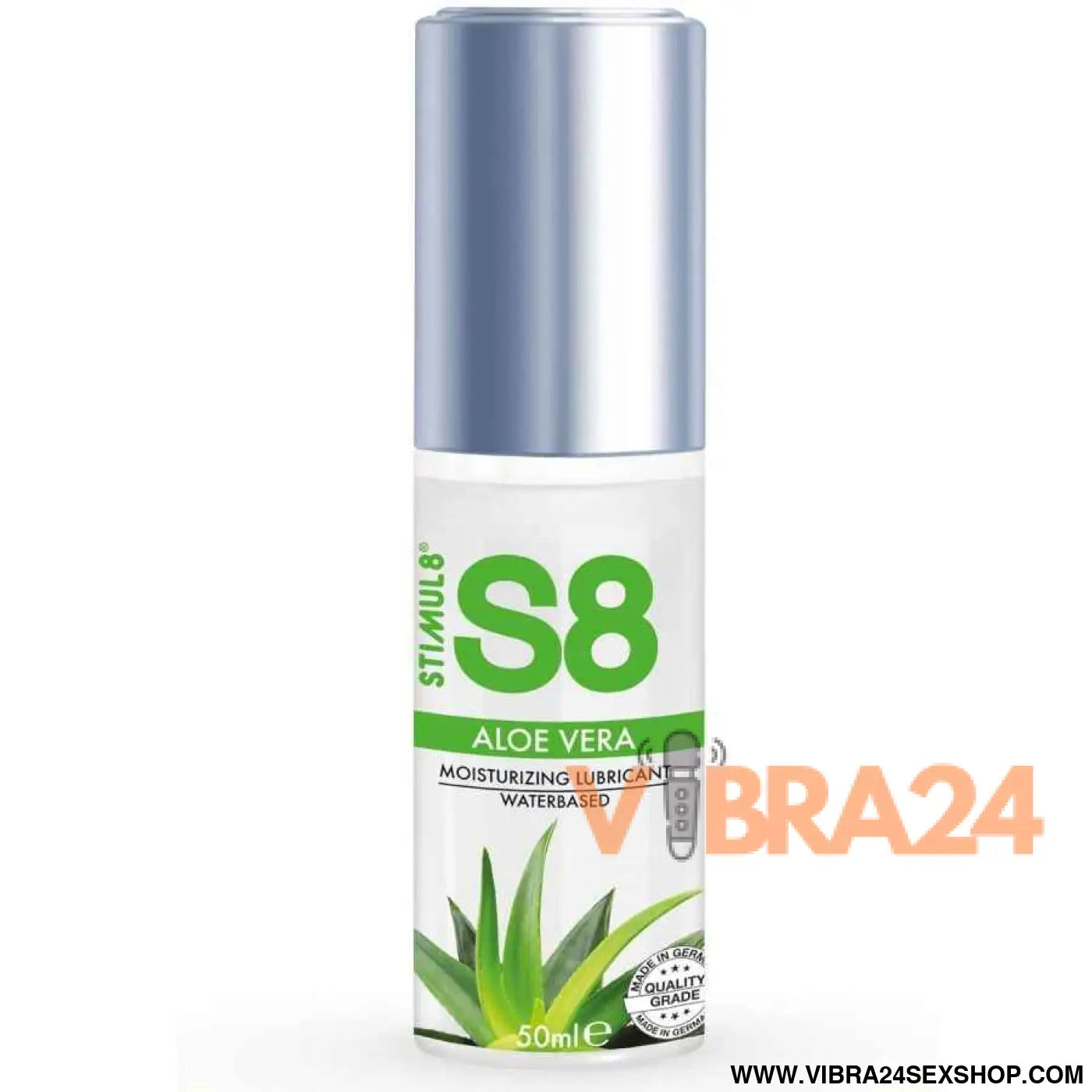 STIMUL8 - S8 LUBRIFICANTE DE ALOE VERA 50 ML