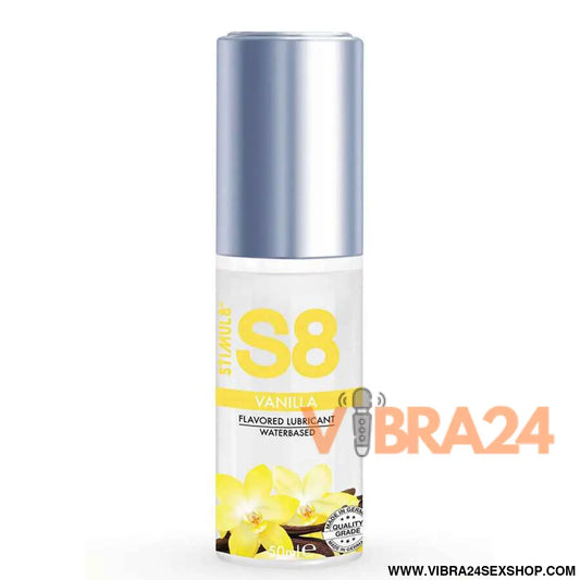 STIMUL8 - S8 LUBRIFICANTE DE BAUNILHA 125 ML