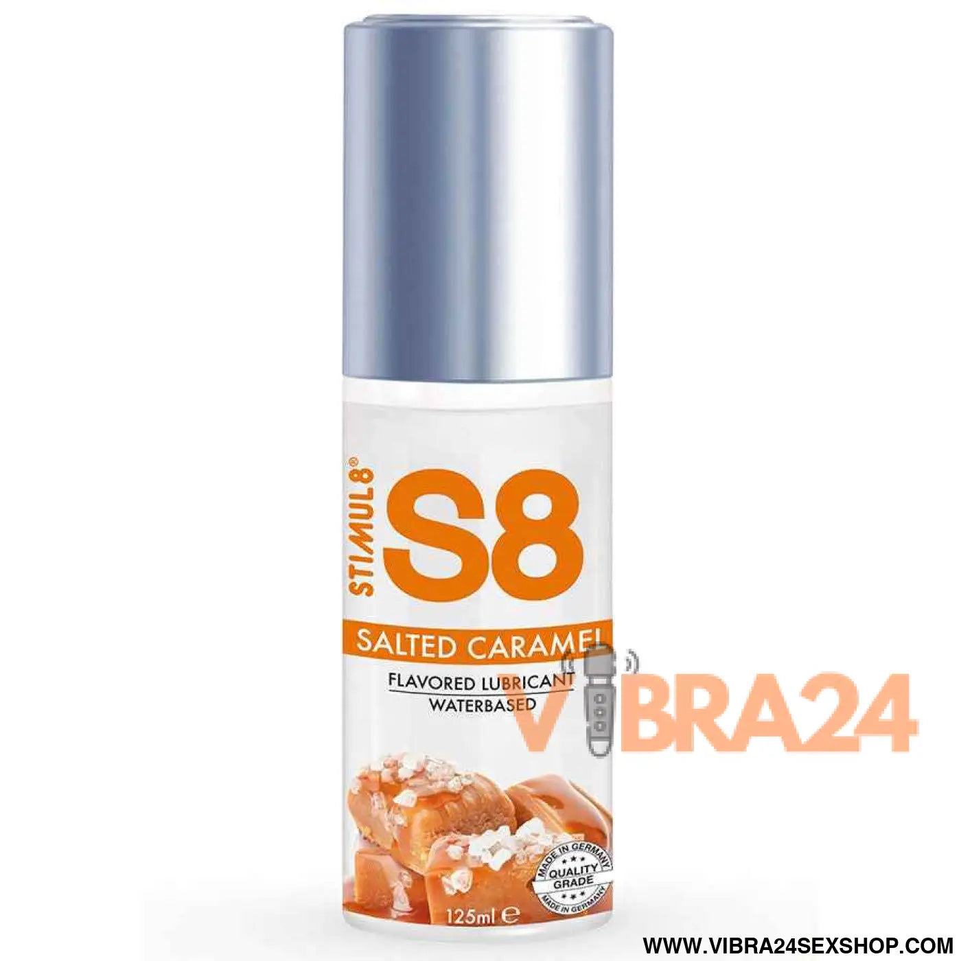 STIMUL8 - S8 LUBRIFICANTE DE CARAMELO SALGADO 125 ML