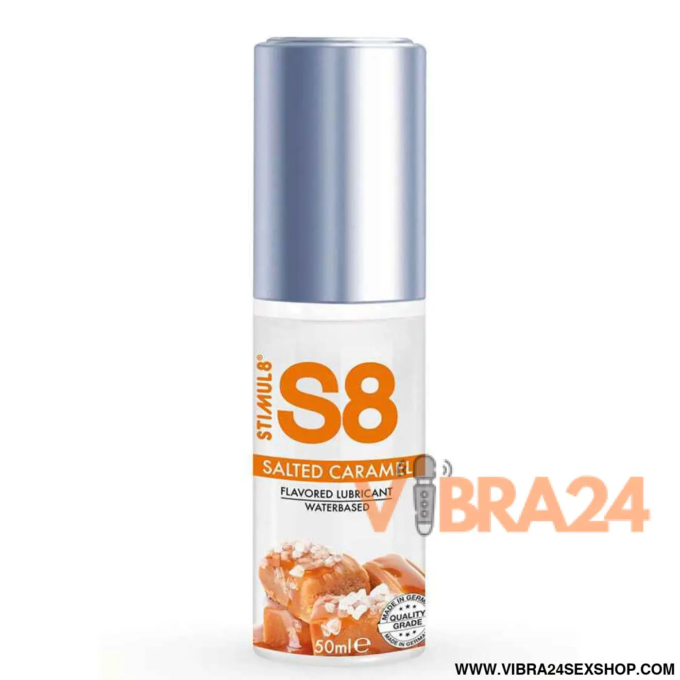 STIMUL8 - S8 LUBRIFICANTE DE CARAMELO SALGADO 50 ML