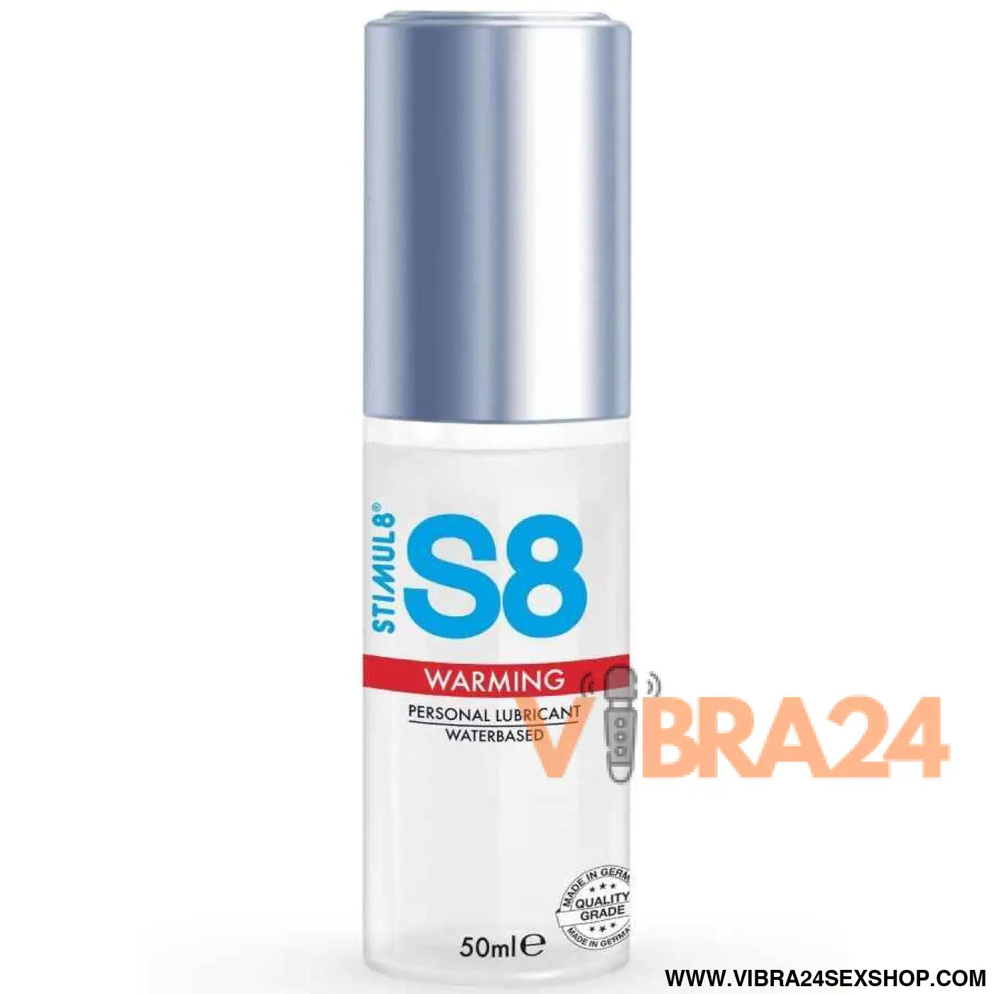 STIMUL8 - S8 LUBRIFICANTE DE EFEITO TÉRMICO 50 ML