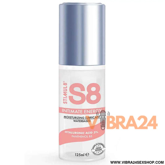 STIMUL8 - S8 LUBRIFICANTE DE ENERGIA ÍNTIMA COM HIALURON 125 ML