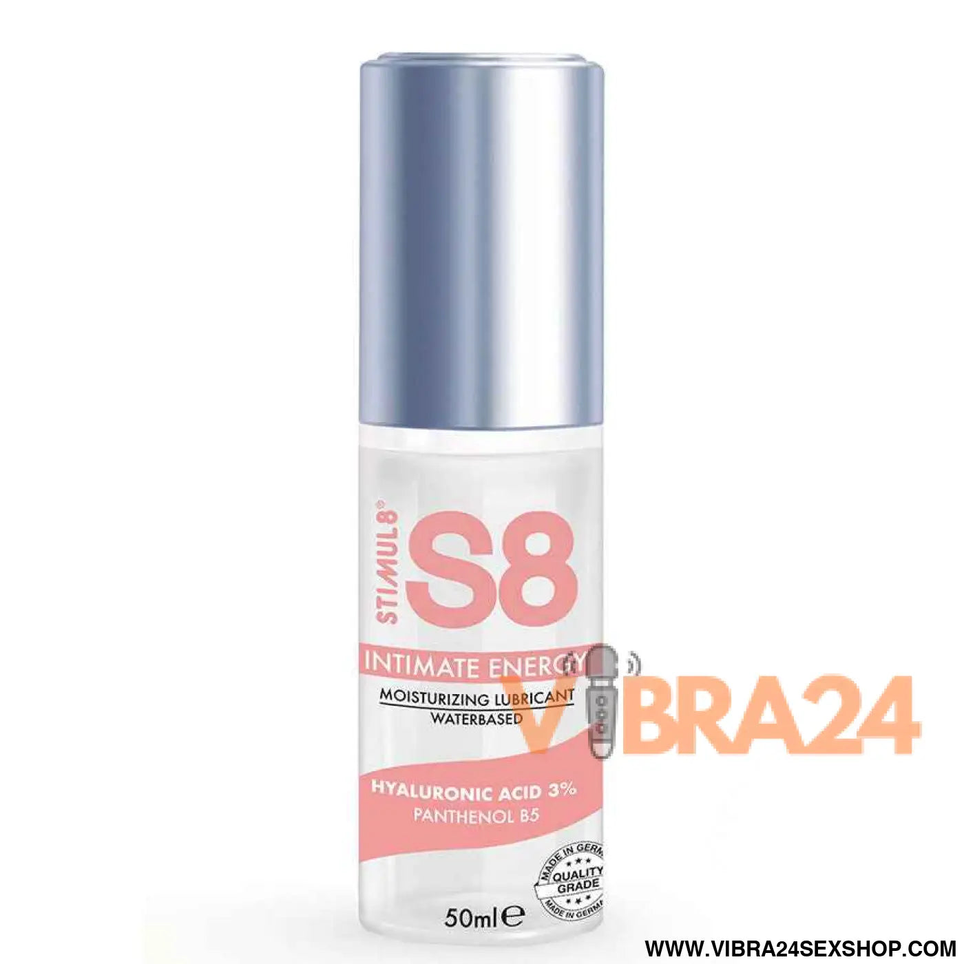 STIMUL8 - S8 LUBRIFICANTE DE ENERGIA ÍNTIMA COM HIALURON 50 ML