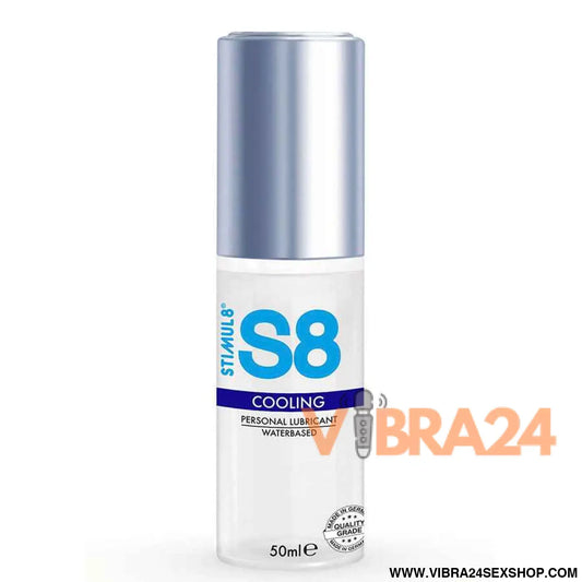 STIMUL8 - S8 LUBRIFICANTE EFEITO FRIO 50 ML