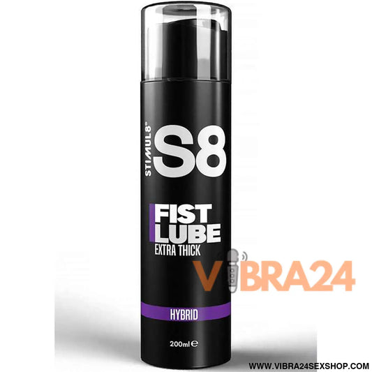 STIMUL8 - S8 LUBRIFICANTE HÍBRIDO EXTRA GROSSO 200 ML
