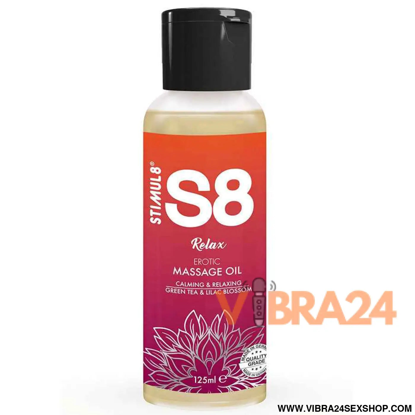 STIMUL8 - S8 RELAX ÓLEO DE MASSAGEM CHÁ VERDE 125 ML