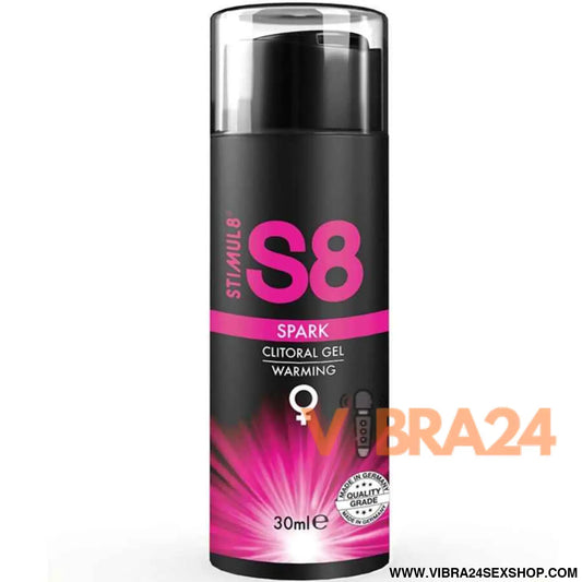 STIMUL8 - S8 SPARK GEL ESTIMULADOR DE CLITÓRIS COM EFEITO CALOR 30 ML