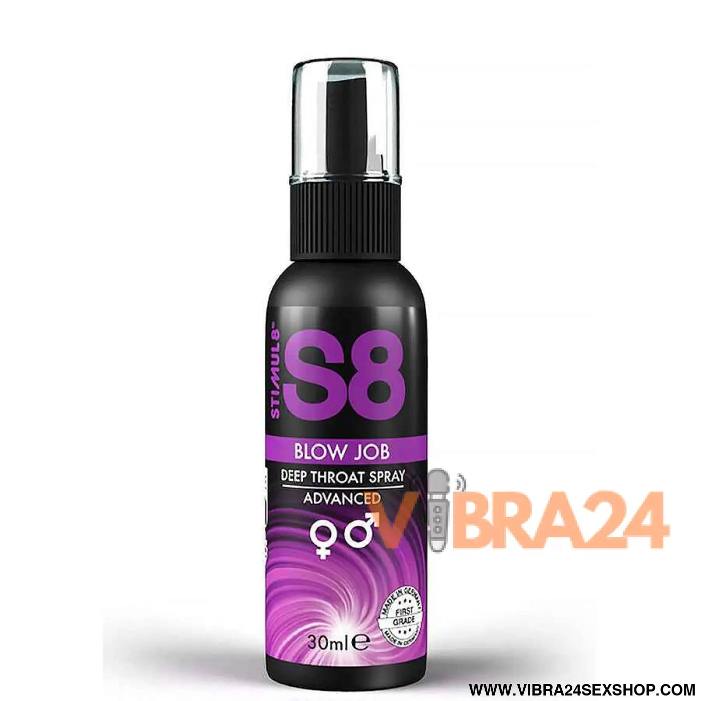 STIMUL8 - S8 SPRAY PARA BOQUETE GARGANTA PROFUNDA 30 ML
