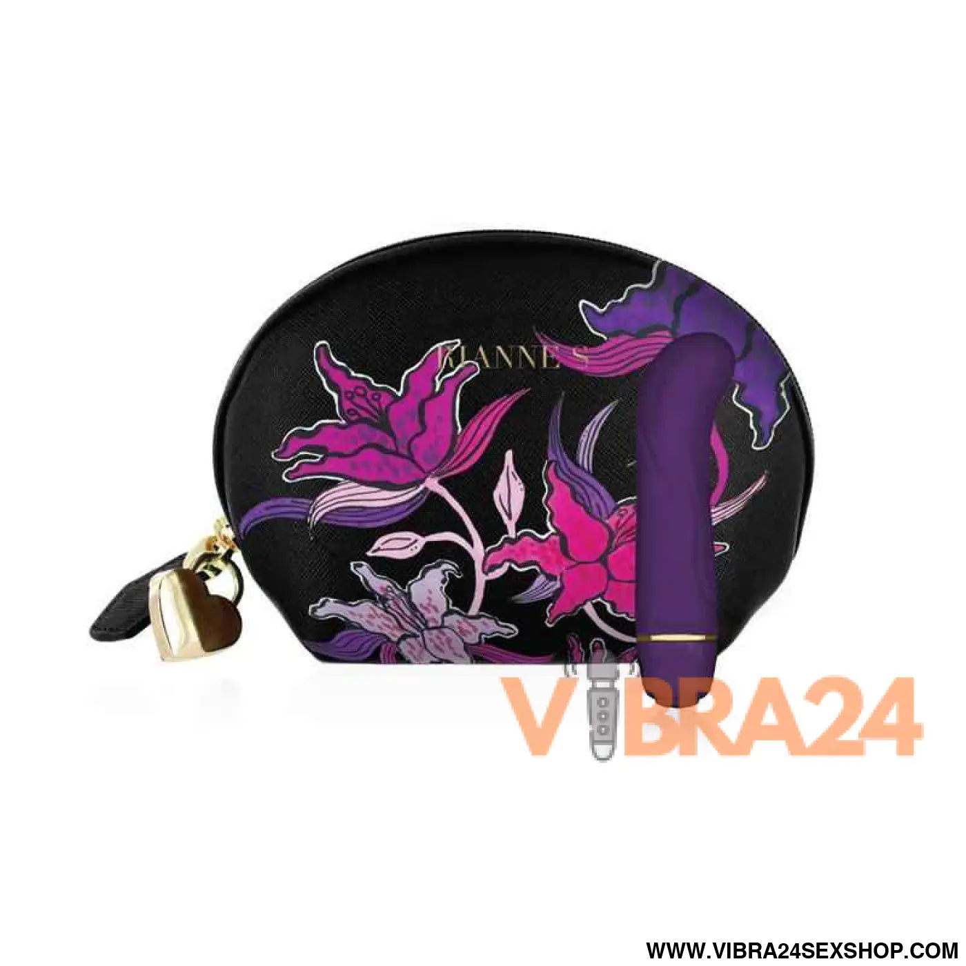 Stimulator Mini G Floral Purple