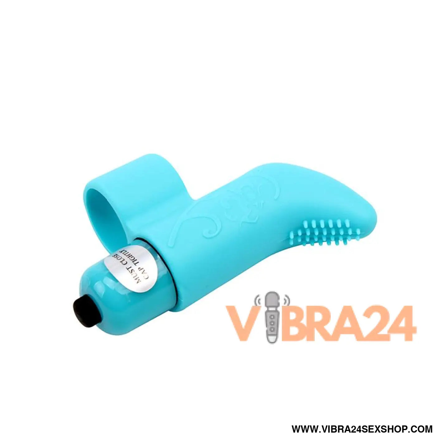 Stimulator MisSweet 7.6 x 2.2 cm Silicone Blue