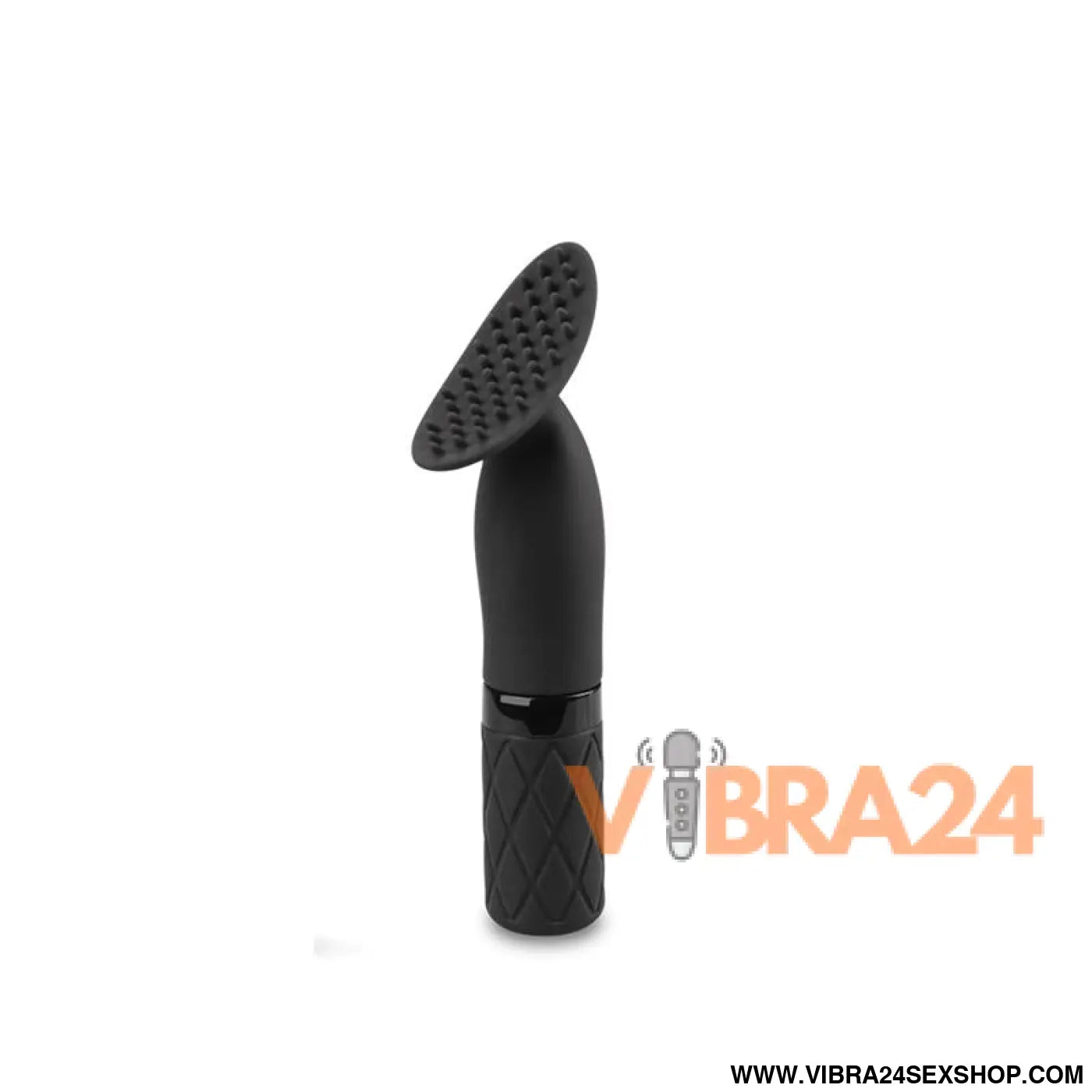 Stimulator O-Sensual Clit Jiggle USB Black
