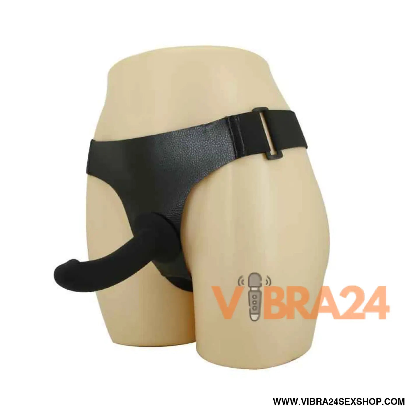 Strap-on Adjustable Silicone Dildo