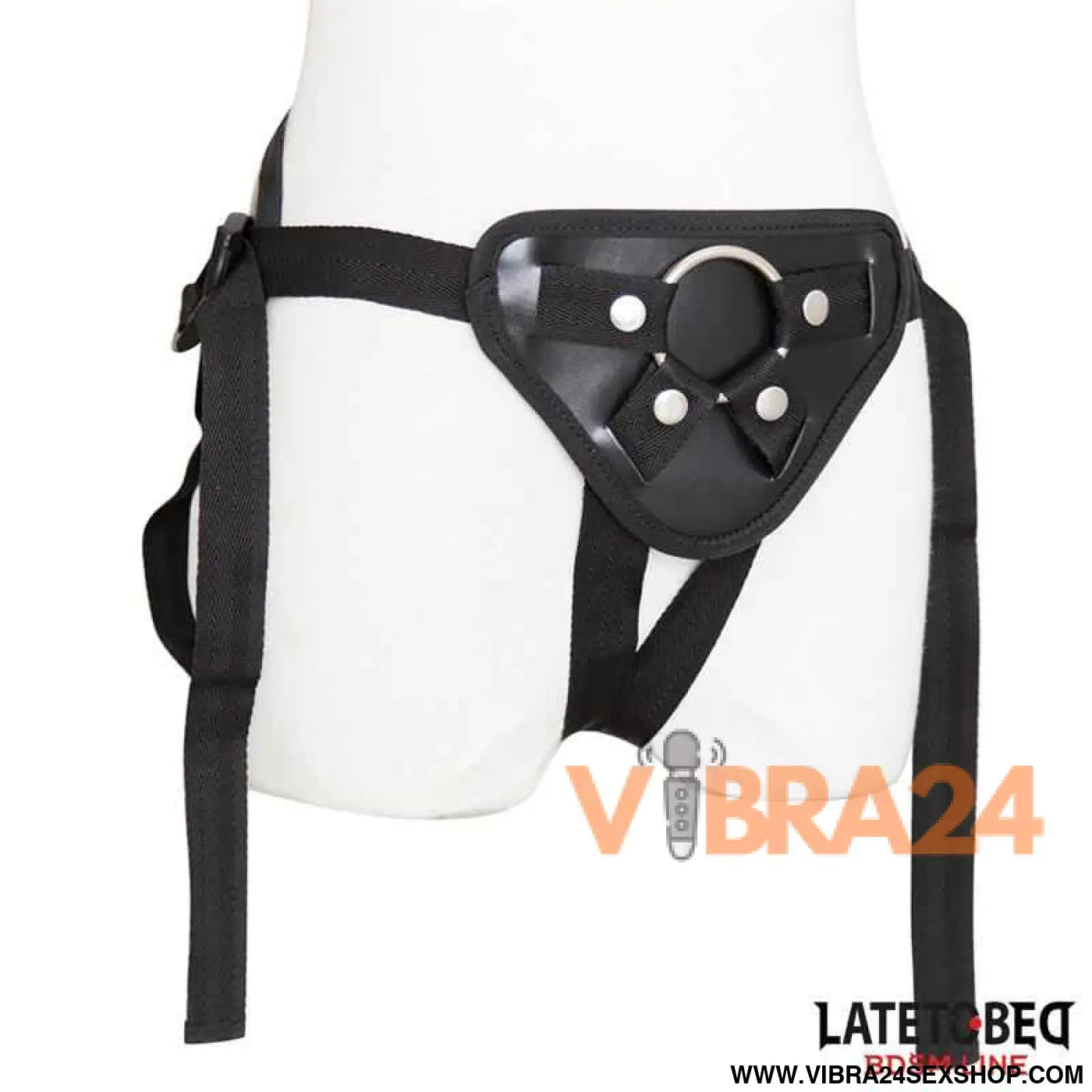 Strap-On Harness Wide Belt Adjustable