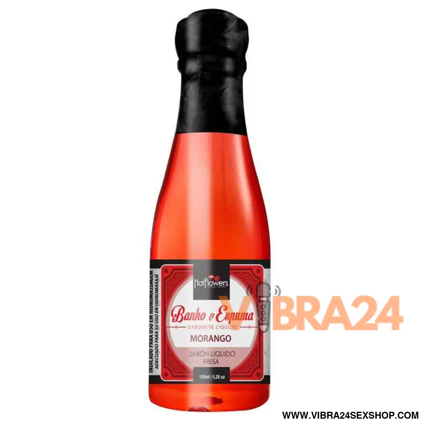 Strawberry bath foam 150 ml