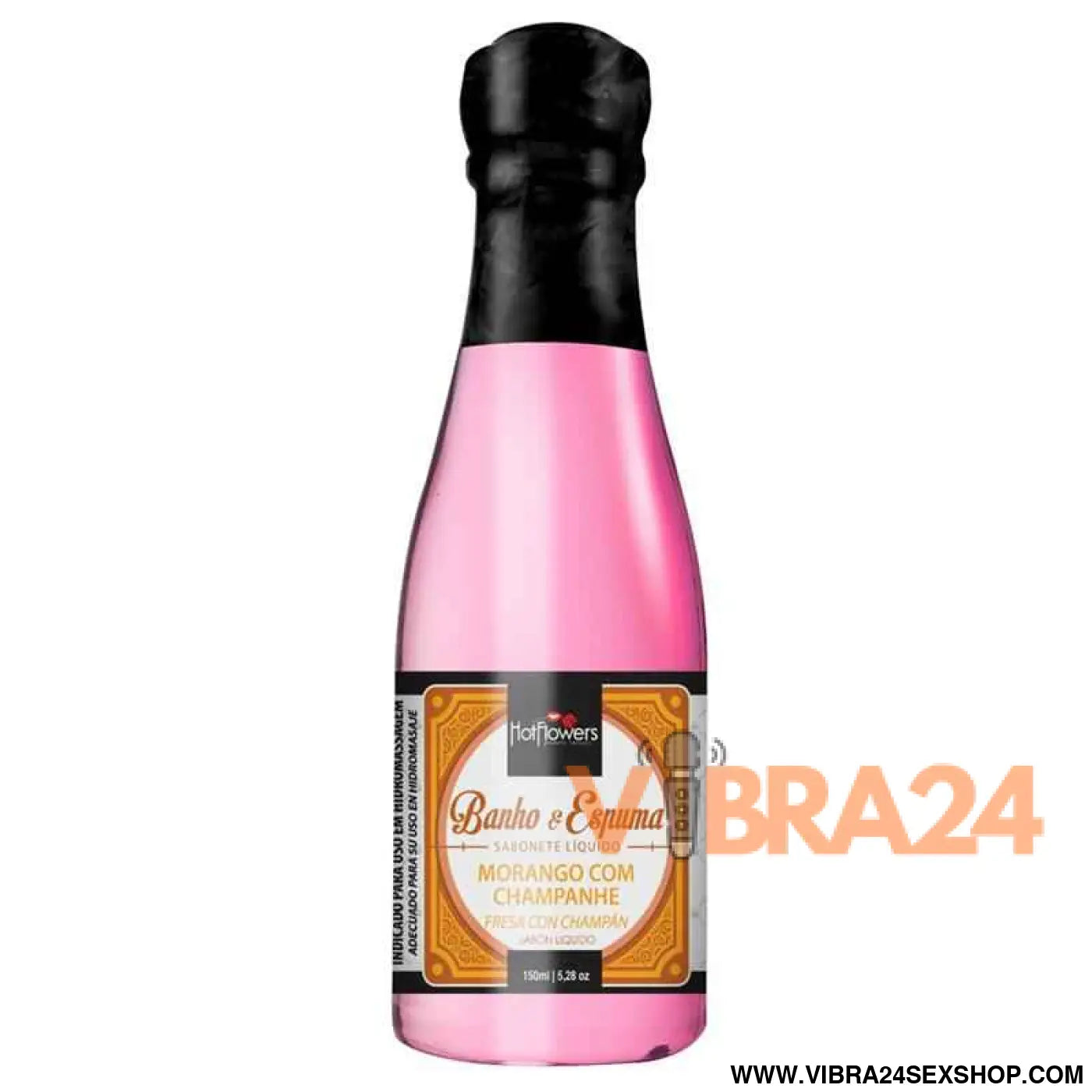 Strawberry bath foam with champagne 150 ml