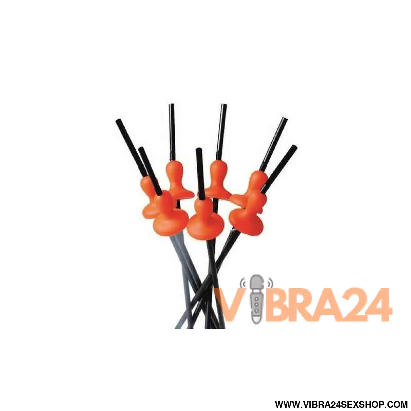 Straws with Baby Bottle Nipple Pack of 50