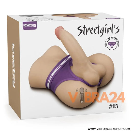 Streetgirls 15 Masturbador with Bendable Dildo