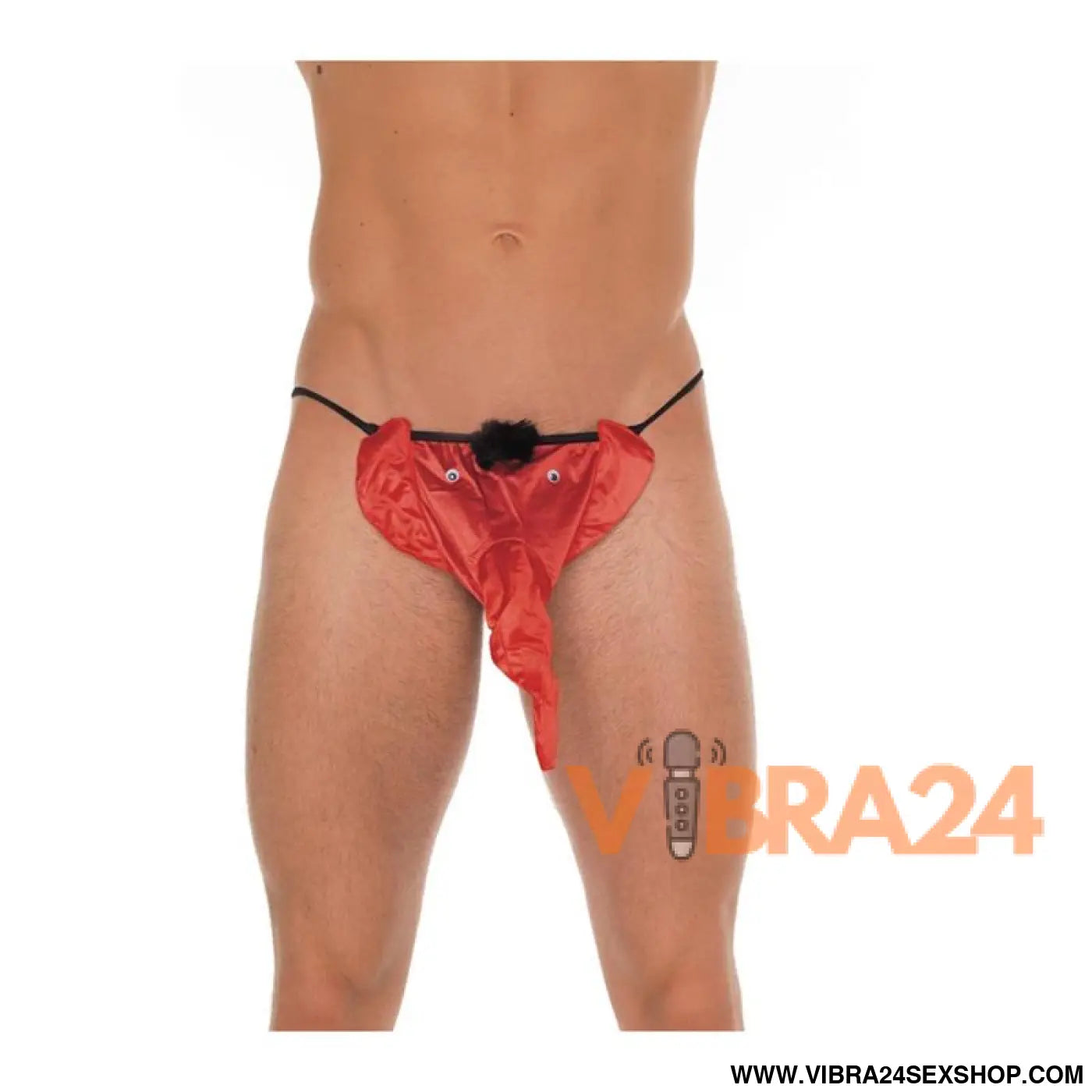String Elefant Red One Size