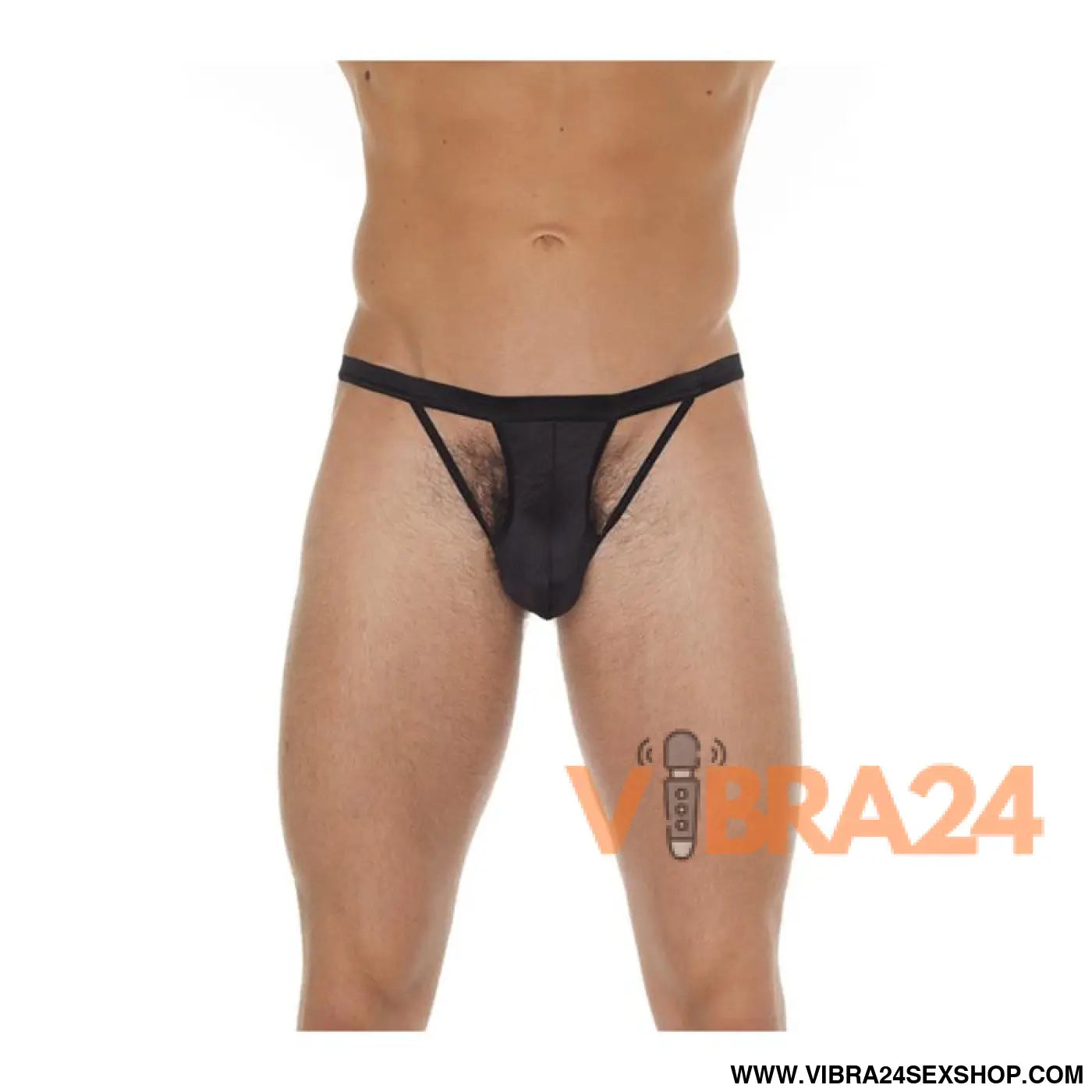 String with Strings Black One size