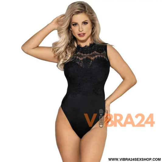 SUBBLIME - TEDDY PELUCHE PRETA OPACA S / M