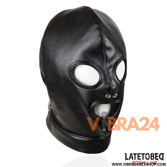 Submision Hood with Back Straps Adjustable