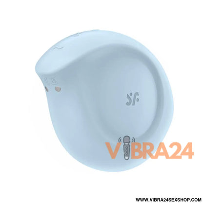 Sugador de Clitóris Sugar Rush e Vibrador Azul