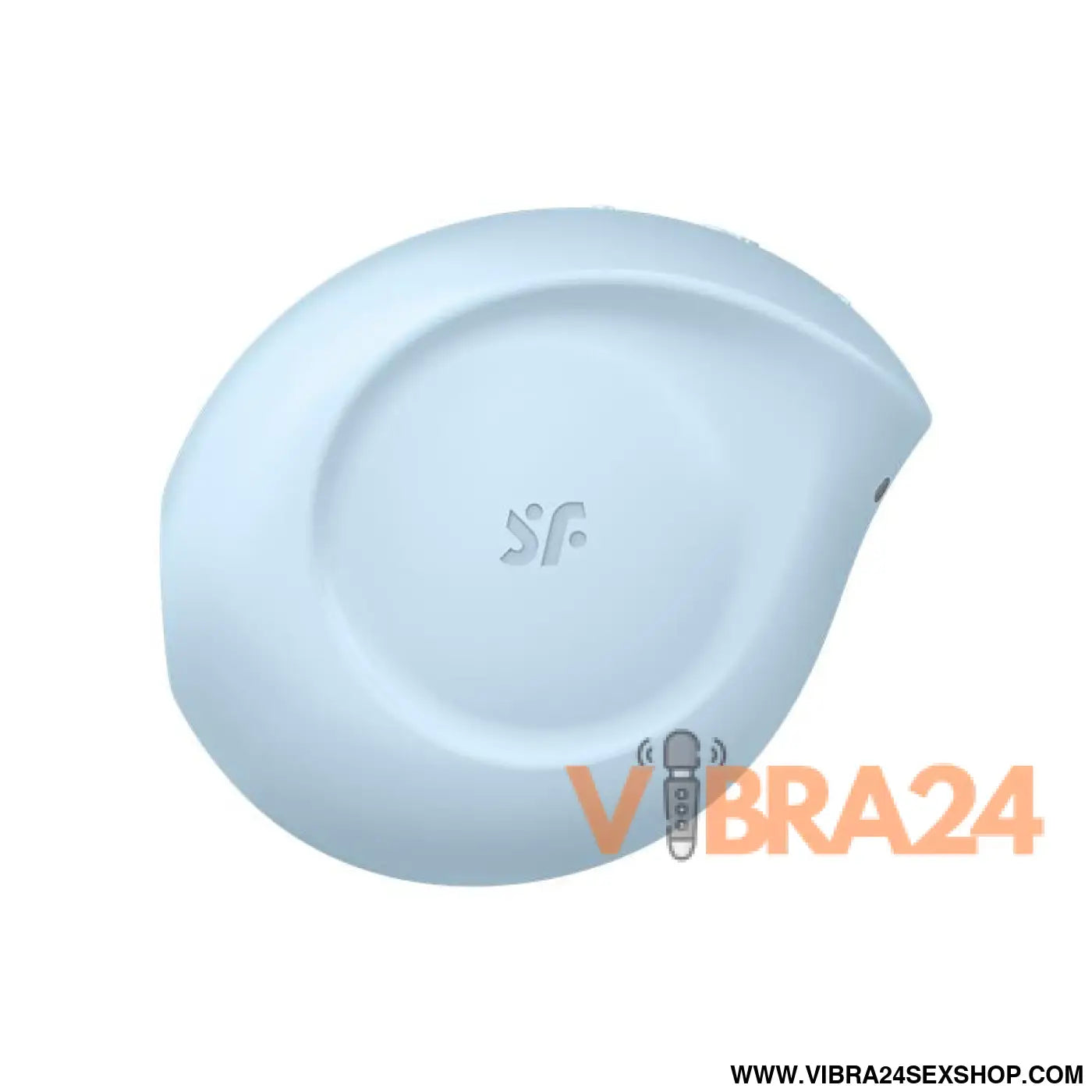 Sugador de Clitóris Sugar Rush e Vibrador Azul