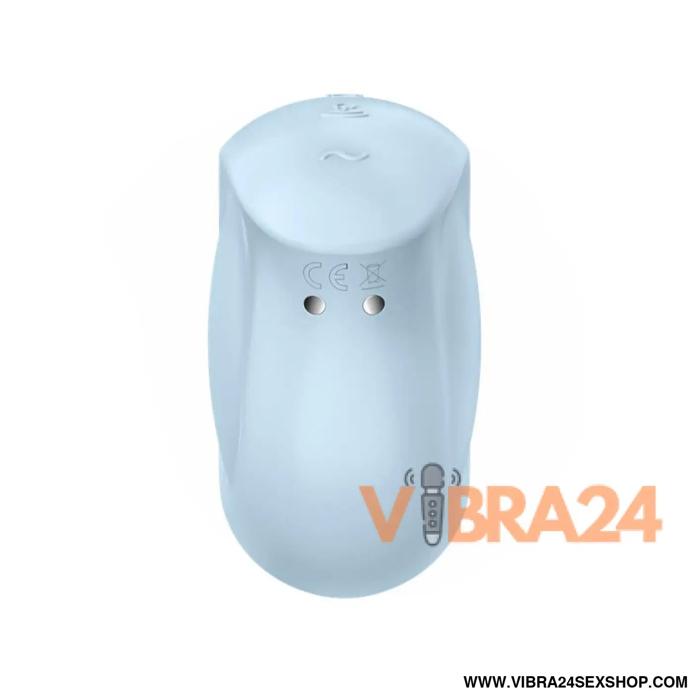 Sugador de Clitóris Sugar Rush e Vibrador Azul