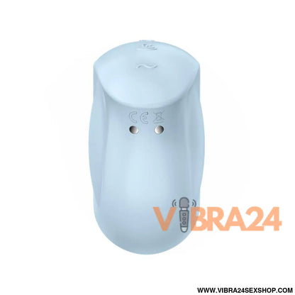 Sugador de Clitóris Sugar Rush e Vibrador Azul
