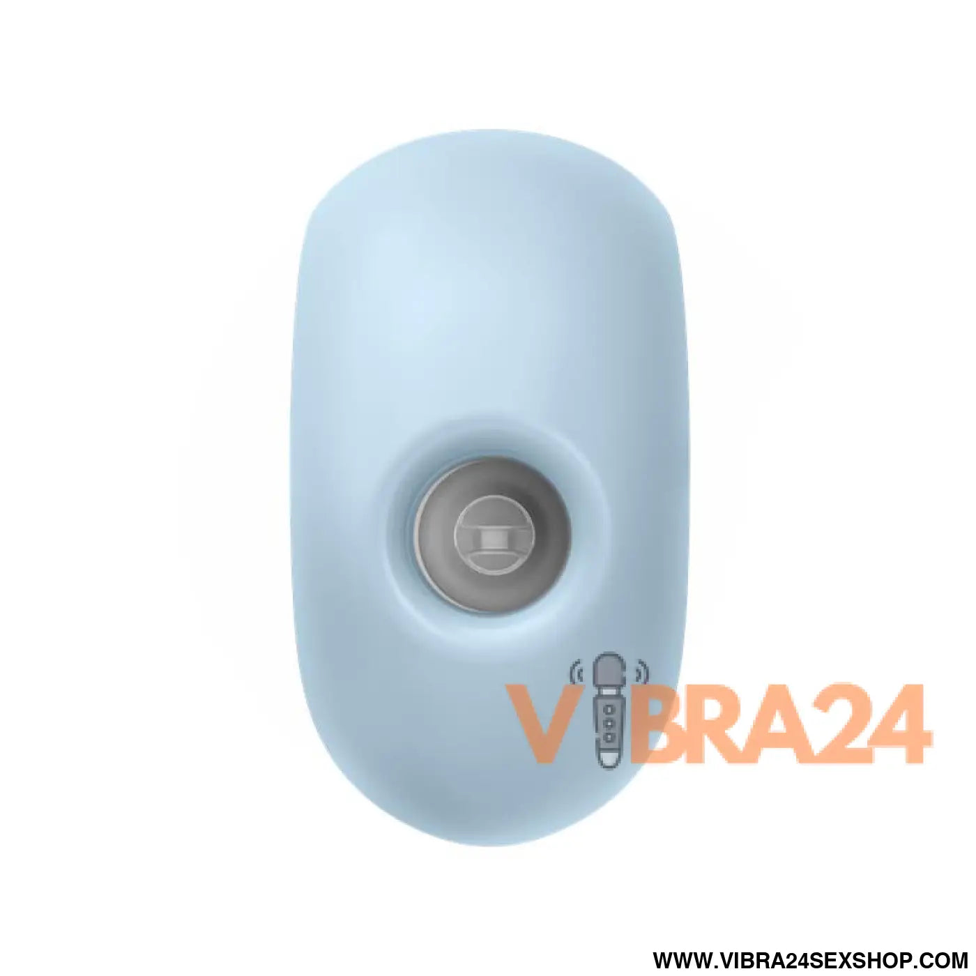 Sugador de Clitóris Sugar Rush e Vibrador Azul