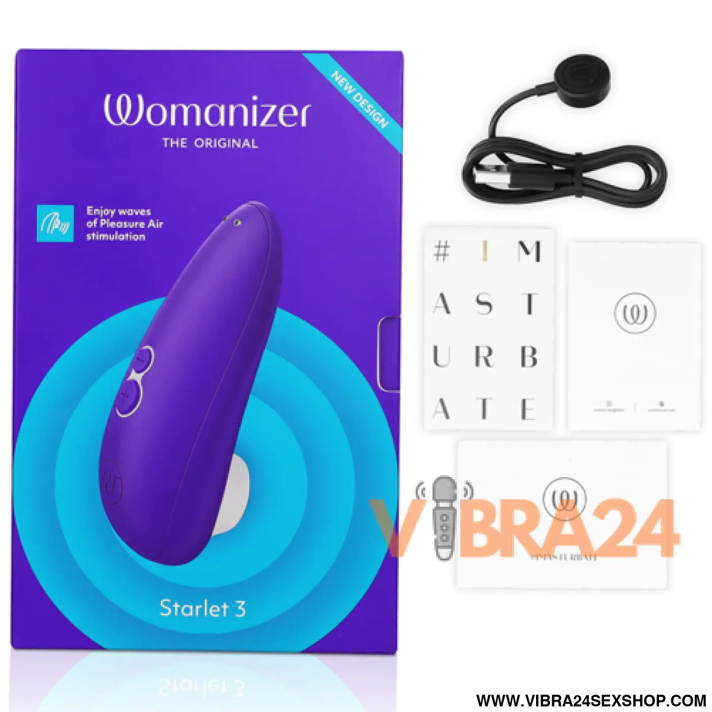 Sugador de clitóris Womanizer Starlet 3: para Prazer Intenso e Satisfação Garantida
