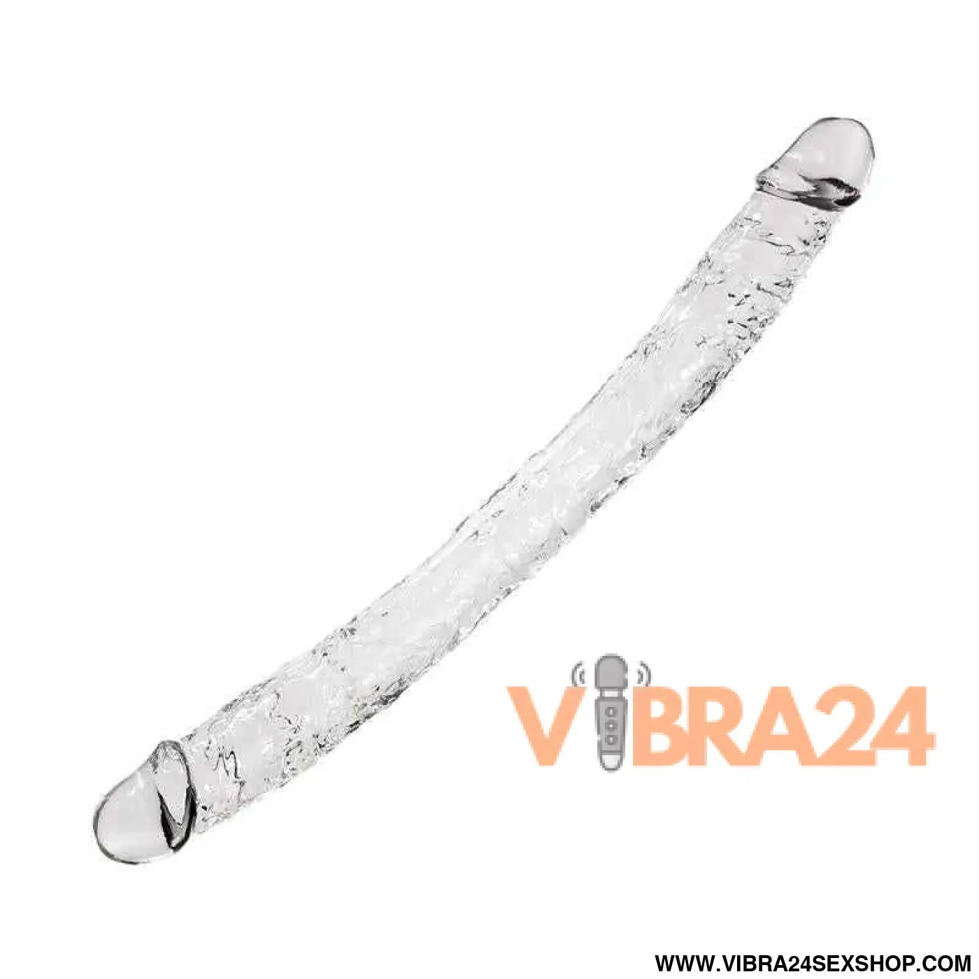 Supreme Double Dildo 38.5 cm Clear