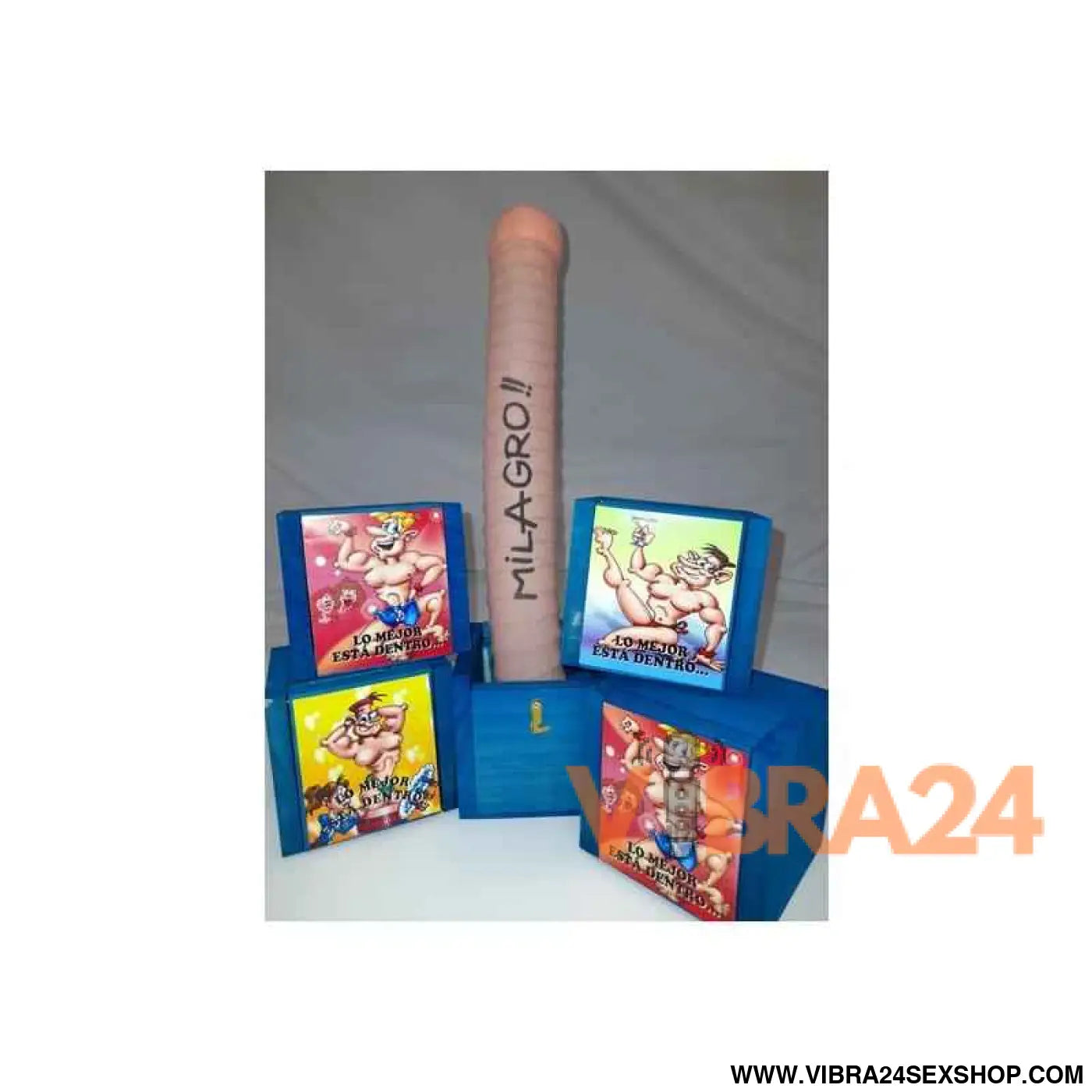 Surprise Box Penis 40 cm