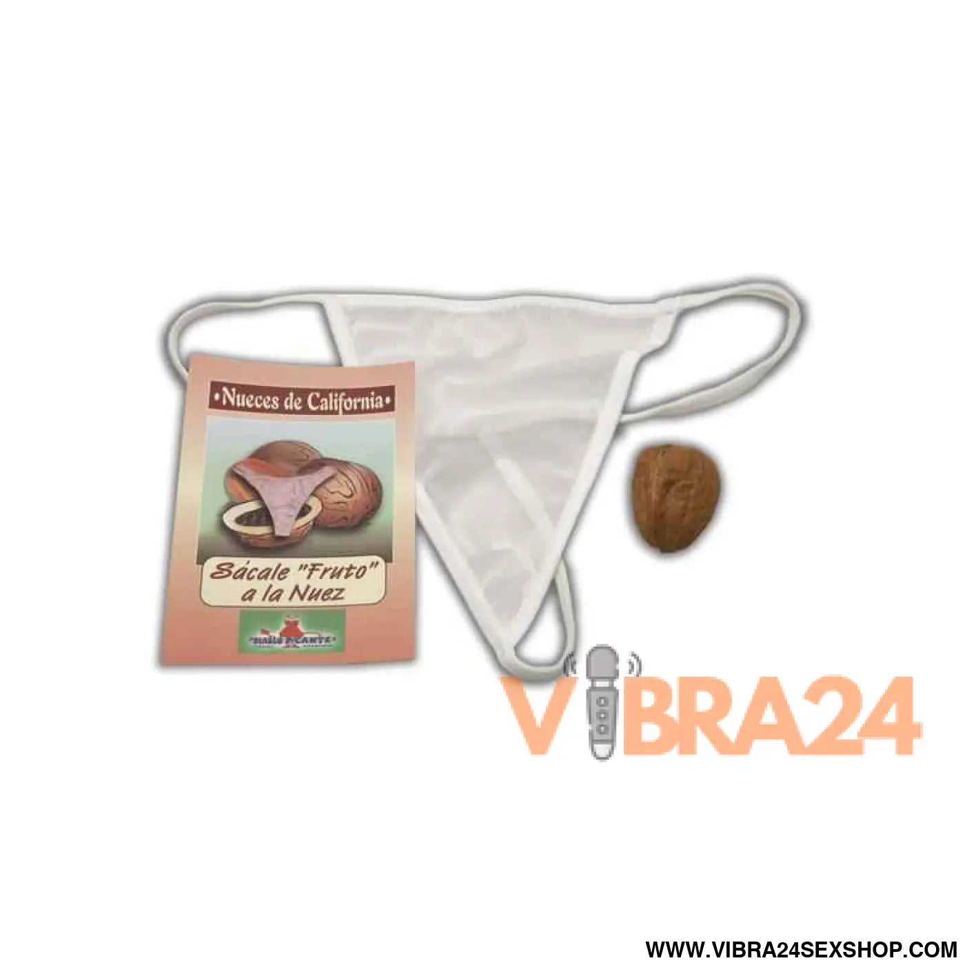 Surprise Nut with Thong